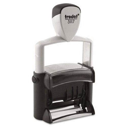 Trodat Professional 12-Message Stamp, Dater, Self-Inking, Black (USST5117)