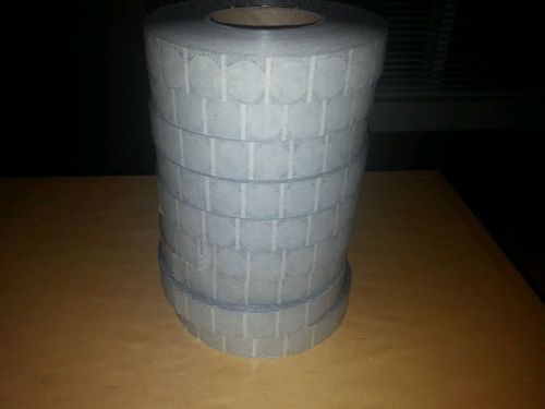 45,000 translucent mailing tabs 9 rolls 5000 to a roll