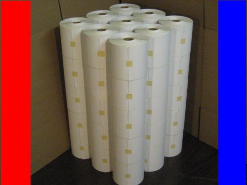 45 4x6 Zebra Direct Thermal Jumbo Roll 400/18000 Labels