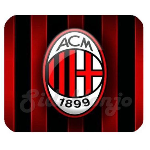 Hot AC Milan Custom 2 Mouse Pad for Gaming