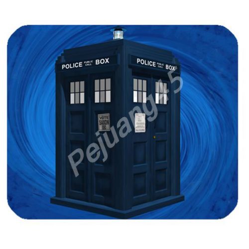 Mouse Pad for Gaming Anti Slip - Doctor Who Tardis