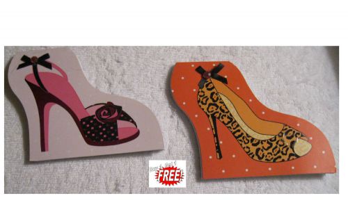 SHOE SHAPE NOTE PADS