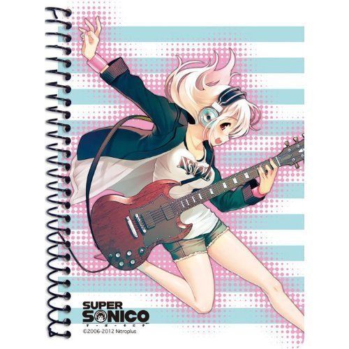 Notebook Nitro Super Sonic Sonico Blue Ver. Broccoli Japan