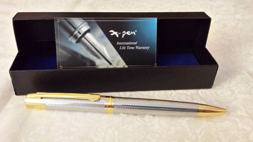 FINE WRITING INSTRUMENT SYMPHONY BALL PEN CHROME FINISH