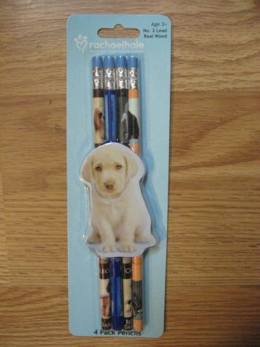 PUPPY DOG PENCILS 4 PACK rachaelhale Great Stocking Stuffer