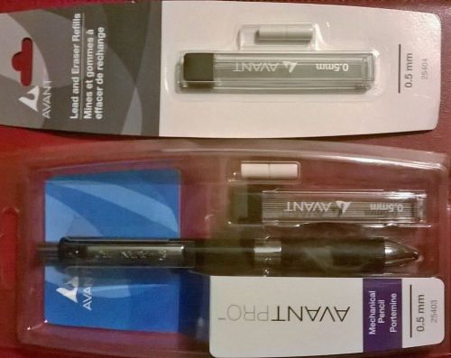 AvantPro MECH Pencil .5mm FREE SHIPPING &amp;extra supplies free!