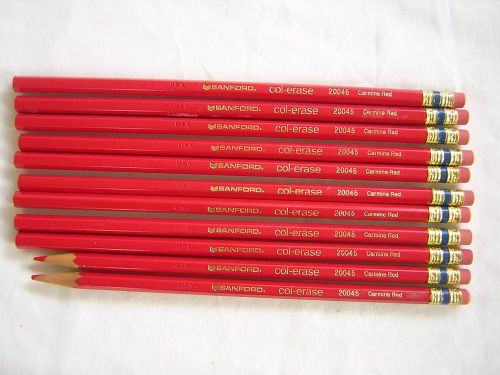 LOT 11 SANFORD 20045 CARMINE RED PENCIL