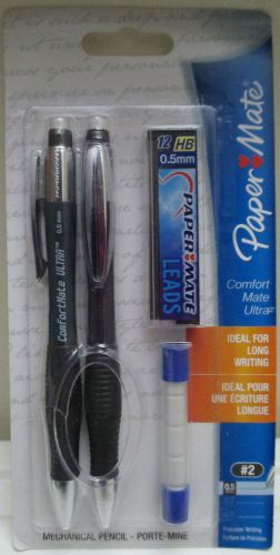 Paper Mate Comfortmate Ultra 0.5mm Mechanical Pencil Starter Set