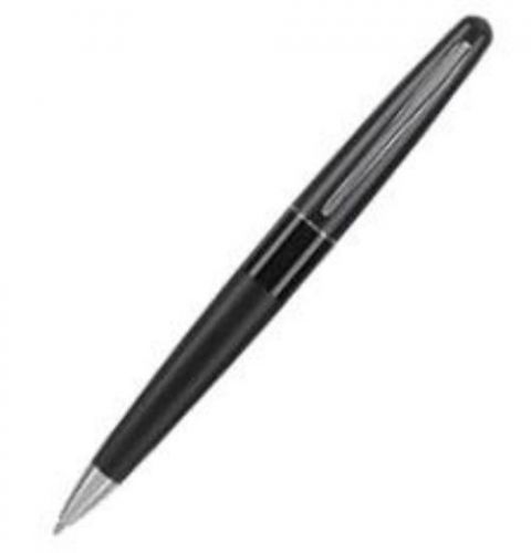 Pilot Metropolitan Fine Gel Roller Ball Pen Black Barrel Plain Accents