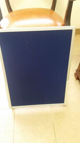 Magnetic, Write and Wipe Marker/Hook and Loop Board 18&#034;x 24&#034; Item # 723GA