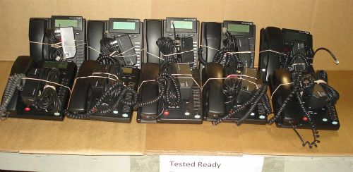 Lot of 10 Telematrix SP-550 Spectrum Plus Business Phone 195501 w/ ac adaptor