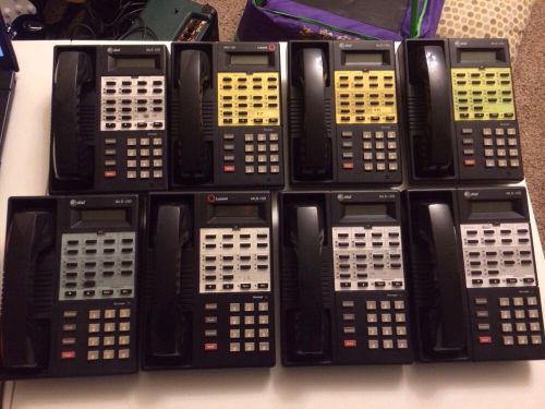 Lot of 8 AT&amp;T MLS-12D Business Phones