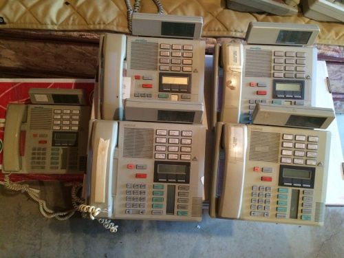 (5) Nortel Meridian Norstar M7310 Phone w/ Busy Lamp NT8B91 (NT8B30) Phones