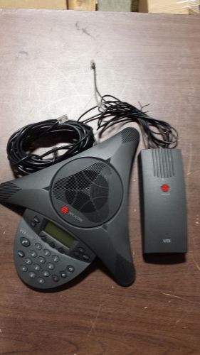 Polycom Soundstation VTX 1000 Conference Phone 2201-07142-601 + Universal Module