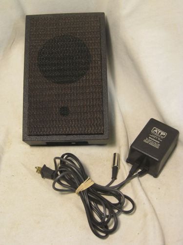 not tested * HARVARD ELITE ATP telephone conference system speaker &amp; power