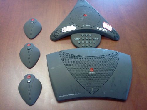 Polycom 2201-03309-001 SoundStation EX Conference &amp; SoundStation 2201-02601-001