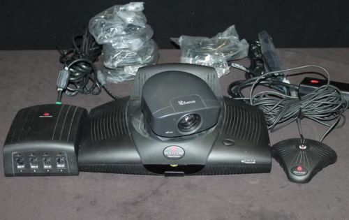 Polycom Viewstation PVS-14XX Video Conference System XX19-Q 2201 Free Shipping!