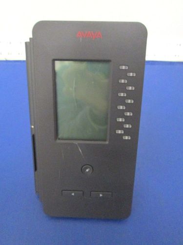 Avaya BM12 Button Module D01A-1009 Black 700480643 + Stand