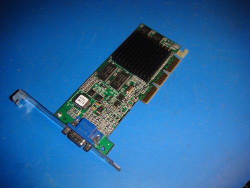 ATI Rage 128 Ultra 109-73100-02 16 MB AGP Video Card Dell 09K099 *C302