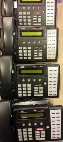 WHOLESALE LOT OF LUCENT   I2022 BUSINESS PHONES BLACK