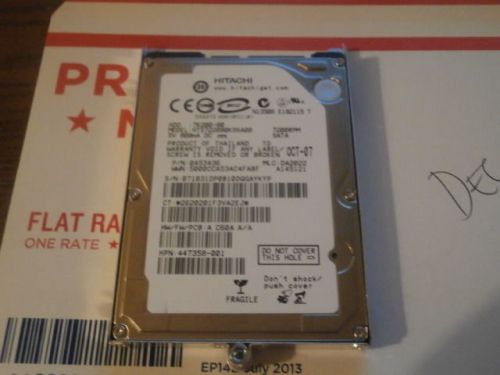 Hitachi Travelstar 80 GB 7200 RPM,2.5&#034; HTS722080K9SA00 Hard Drive