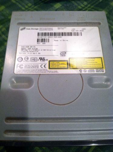 Dell/HP Hitachi LG 16x Optical CD/DVD-ROM Drive GDR-8163B IDE Black