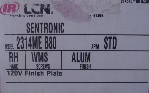 LCN SENTRONIC 2310ME SERIES MODEL 2314ME B80 120V