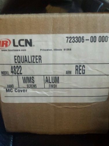 LCN 4822 REG Auto Equalizer Alum Finish