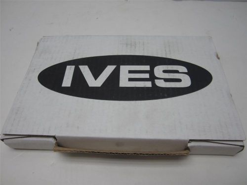 New IVES FB31P-12-MD Auto Flush Bolt