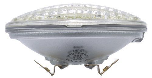 SYLVANIA 55091 Tungsten Halogen CAPSYLITE PAR36 Wide Flood Screw Terminal and