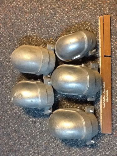 Weatherhead Service Entrance Caps , New 4 Pc 1-1/2&#034; 1 Pc 1-1/4&#034;