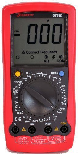 Sinometer UT58D AC/DC Digital LCR Multimeter