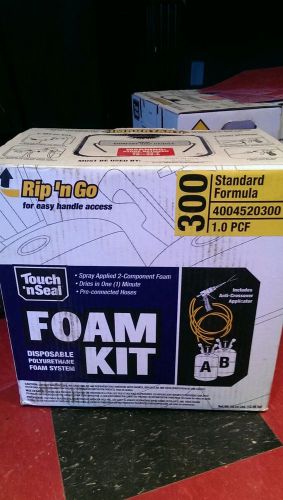 Touch n seal foam kit u2 300 for sale