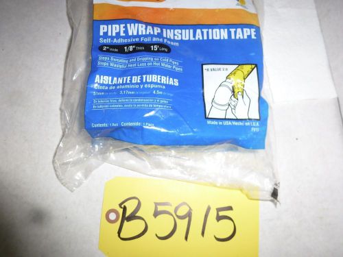 Frost king pipewrap insulation tape  for sale