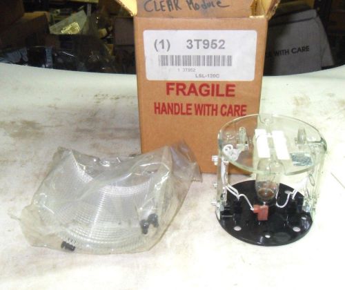 (x2-2) 1 nib federal signal 3t952 stackable light for sale