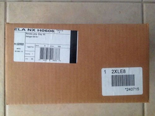 Lithonia ELA NX H0606 Remote Lighting Head with Mounting Plate 6w 6v