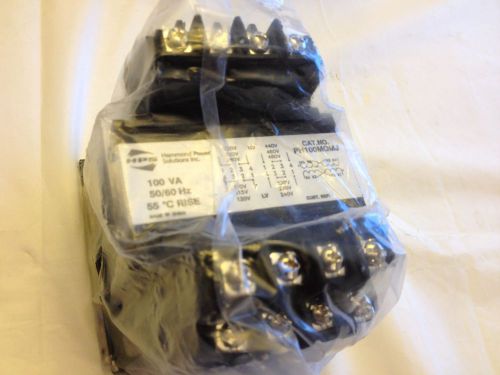 NEW Hammond Power Solutions PH100MQMJ 100VA 230 to 115V or 480 to 240V 83/.42A