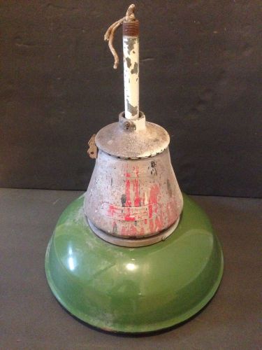 APPLETON ELECTRIC CO AA-51 INDUSTRIAL Machine Age HANGING LIGHT  Barn Fresh