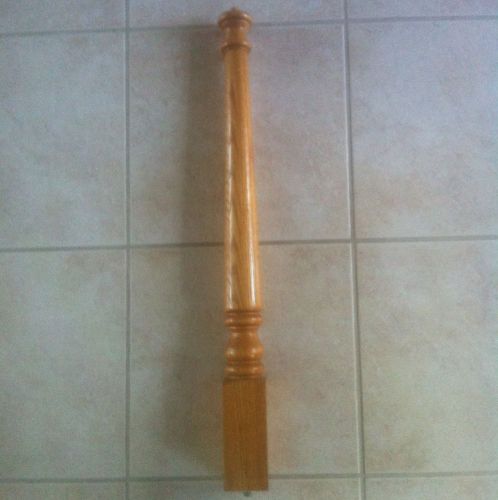 OAK Stair Newel for Stairway Railing