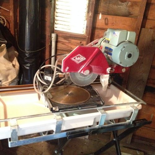 MK-101 Tile Saw