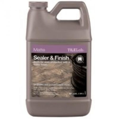 Matte Sealer and Finish 1/2 Gal CUSTOM BUILDING Sealers TLMTSSHG 010186801834