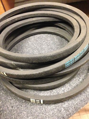 NEW LOT OF 4 CARLISLE SUPER BLUE RIBBON BELT BP90-0406