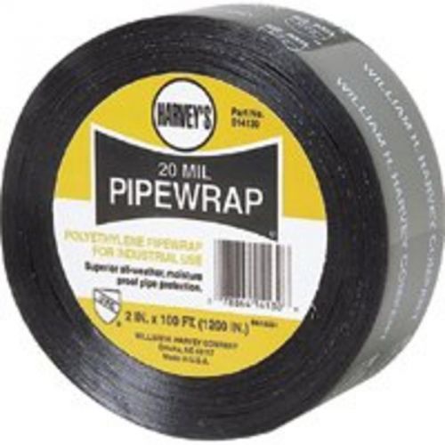 Pipe Wrap-20 Mil. 2&#034; X 100&#039; HARVEY&#039;S Pipe Wrap - Polyethylene 014130