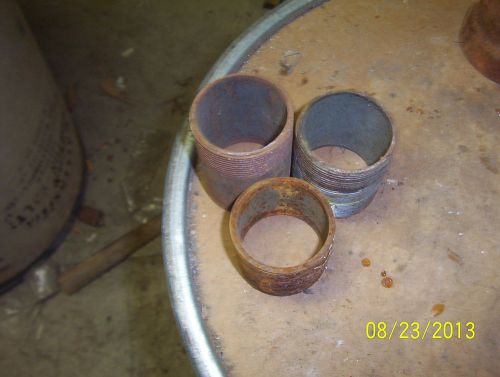 BLACK IRON PIPE FITTING/ 2&#034;  NIPPLES(3)