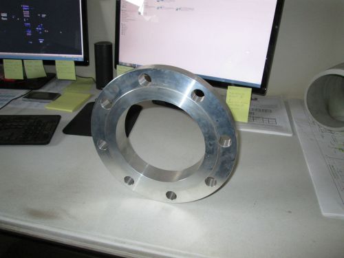 6&#034; 150 CLASS RAISED FACE SLIP ON 6061 ALUMINUM WELD FLANGES