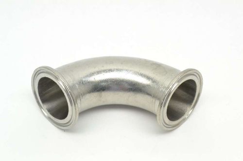 New 1-1/2 in sanitary stainless elbow 90 degree pipe fitting b422137 for sale