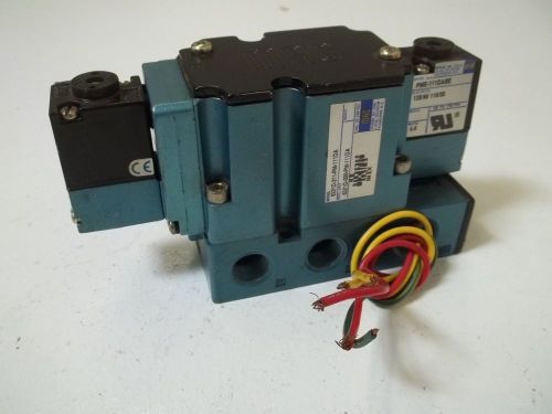 MAC VALVE INC. 6321D-211-PM-111DA SOLENOID VALVE *USED*