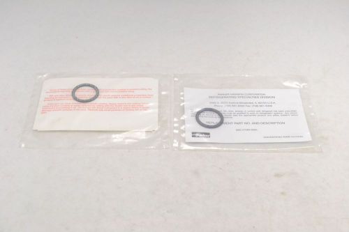 LOT 2 NEW PARKER 207655 GASKET KIT SPRLN 0106-001 BOTTOM CAP B317011