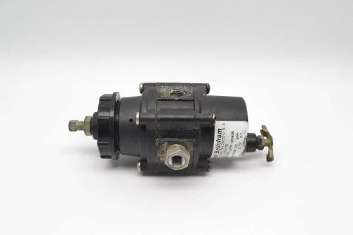 MARSH T51FR 962-173-100 AIR 0-100PSI 250PSI 1/4 IN PNEUMATIC REGULATOR B432738