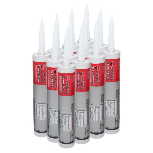 Acoustiseal acoustical sealant 12pk for sale